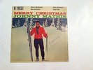 JOHNNY MATHIS: - MERRY CHRISTMAS - (RARE)  ORIGINAL EP - B 11952     VG+++