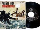Thunderball (James Bond) -Mr. Kiss Kiss Bang Bang -1966 Italian 45 w/Pict Sleeve