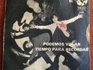 THE COWSILLS,CHILE RARE SINGLE WITH PS M-,PODEMOS VOLAR