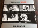 The Beatles Let It Be...Naked vinyl LP record.  Mint  Extras
