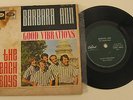 THE BEACH BOYS 'BARBARA ANN RARE  UNIQUE ONLY ISRAELI PRESS 7' 45 EP 3 Tracks 