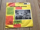 THE ROLLING STONES not fade away RARE SWEDISH PS DECCA sweden UK EXPORT 45