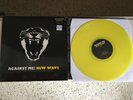 Against Me New Wave YELLOW Color Vinyl LP Sire Records 1st Press Punk (no Cd)