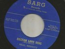 COUNTRY BOPPER-  NEAL MERRITT - I GOT FOOLED - HEAR - 1954 SARG