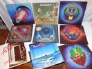 9x Stunning JOURNEY LP's:Escape,Frontiers,Departure,Evolution,Raised on Radio,ST