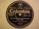 BURNETT & RUTHERFORD   LOST JOHN / I'LL BE WITH YOU WHEN ROSES BLOOM   COLUMBIA