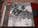 Beatles REVOLVER Japan RED WAX Mono LP w/OBI