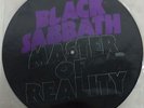 Black Sabbath Master of Reality picture disc LP Earmark Italian import