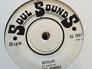 MARGIE HENDRIX    .  RESTLESS . UK SOULSOUNDS