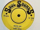 BOBBY SHEEN.   .DOCTER LOVE  . . UK SOULSOUNDS