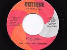 Boogaloo 45 RAY JAY & EASTSIDERS Love Doll/Rolly Polly Cotique HEAR Great