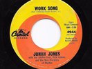 Mod Popcorn Jazz 45 JONAH JONES Work Song/Jonah's Sermon Capitol HEAR