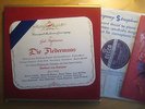 SET 201-3 UK Decca EP1 STRAUSS Die Fledermaus GUEDEN KMENTT BERRY KARAJAN