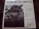 RARE LIVE JIMI HENDRIX 