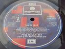 PAUL McCARTNEY Beatles TUG OF WAR UK Press complete LP MINT ONE PLAY COPY