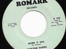 Funk 45 MARCENE HARRIS Work It Out/Children Of Georgia Romark HEAR