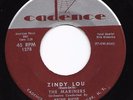 Mod Mambo Doo Wop R&B 45 MARINERS Zindy Lou/Everybody's Doin It Now HEAR Cadence