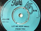 JIMMY MAWI black dialogue AFRO ROCK PSYCH FUNK BLUES KENYA 45 Pathe - hear MP3
