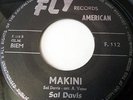 SAL DAVIS makini AFRO MOD R&B FUNK 60S KENYA BELGIUM 45 Fly Records MP3