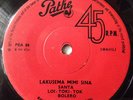 LOI TOKI TOK amalia AFRO PSYCH RUMBA DANCER SOUL SWAHILI KENYA 45 Pathé - hear