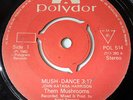THEM MUSHROOMS mush-dance AFRO BOOGIE DISCO SYNTH UNKNOWN KILLER 45 Polydor hear