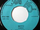 THE HI-FIVES betty AFRO MOD SOUL FUNK ROCK LINGALA 45 Pathé - hear