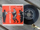 Elvis Presley EPA - 830 German EP Rare V2 Press Shake, Rattle and Roll Germany