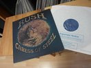 Rush CARESS OF STEEL UK LP 1ST PRESS TOTALLY MINT VINYL ULTRA RAR