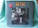 AC/DC. HAPPY NEW YEAR. NEW / MINT LTD. No'd RED VINYL LIVE LP.