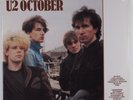 U2 October ISLAND LP SEALED