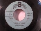Don Ellis Come In World / Blue Diamonds Original 1958 Bee Rockabilly Bopper 45
