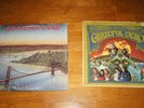 Greatful Dead Dead Set Double Vinyl Record Album & Self Titled Rare w. Graffiti