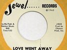 OBJECTIVES Love Went Away / Oh My Love JEWEL 45 northern soul NM 7”