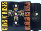 Guns N' Roses Appetite For Destruction 1987 Geffen/UZI GHS 24148 LP Vinyl Record