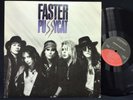 Faster Pussycat Self Titled S/T - US Elektra A1/B1 Pressing LP Vinyl Record