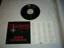 POSSESSED --- very rare original 1985 SEVEN CHURCHES LP Bathory