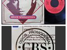 BRUCE SPRINGSTEEN 7 SINGLE MADE IN PORTUGAL *GLORY DAYS* PROMO GOLDEN CBS