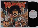 FRANK ZAPPA 200 Motels OST LIBERTY 2xLP VG+ sweden gatefold with booklet