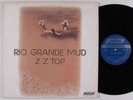 ZZ TOP Rio Grande Mud LONDON LP VG+/VG++