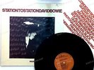 David Bowie - Station To Station GER LP 1976 + Innerbag //2