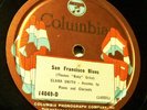 Clara Smith-Flag Columbia 14049-D San Francisco Blues (NYC 1924) lovely