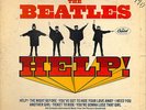 BEATLES MONO PROMO Help 1965 US CAPITOL LP RECORD VG++/EX COVER VG+