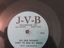 78 RPM Gip Roberts J-V-B No One Monkey