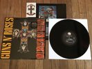 Guns N' Roses - Appetite For Destruction LP cross cover w/ Hype sticker  NM
