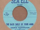 GEORGE WASHINGTON: Back Shelf Of Your Mind 45 Sea Ell garage hear