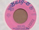 PLASTIC BLUES BAND: Dead Seed 45 Busy-B NOLA psych hear