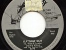 Hear - Rare R&B 45 - Oscar Wills/Paul Gayten - Flatfoot Sam - Argo # 5277 - M-