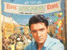 Rare Elvis Presley - Roustabout - Stereo Silver Lettering - Really Clean