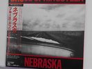 BRUCE SPRINGSTEEN NEBRASKA JAPANESE OBI LYRIC INNER + BOOKLET N.MINT 1ST PRESS
