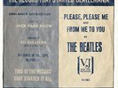 Beatles VJ 581 promo  Please, Please Me/From Me to You & photo-sleeve